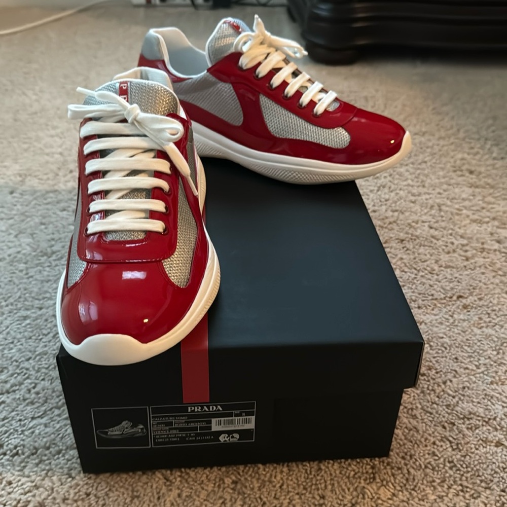 Men’s Size 41/8 Prada Sneakers